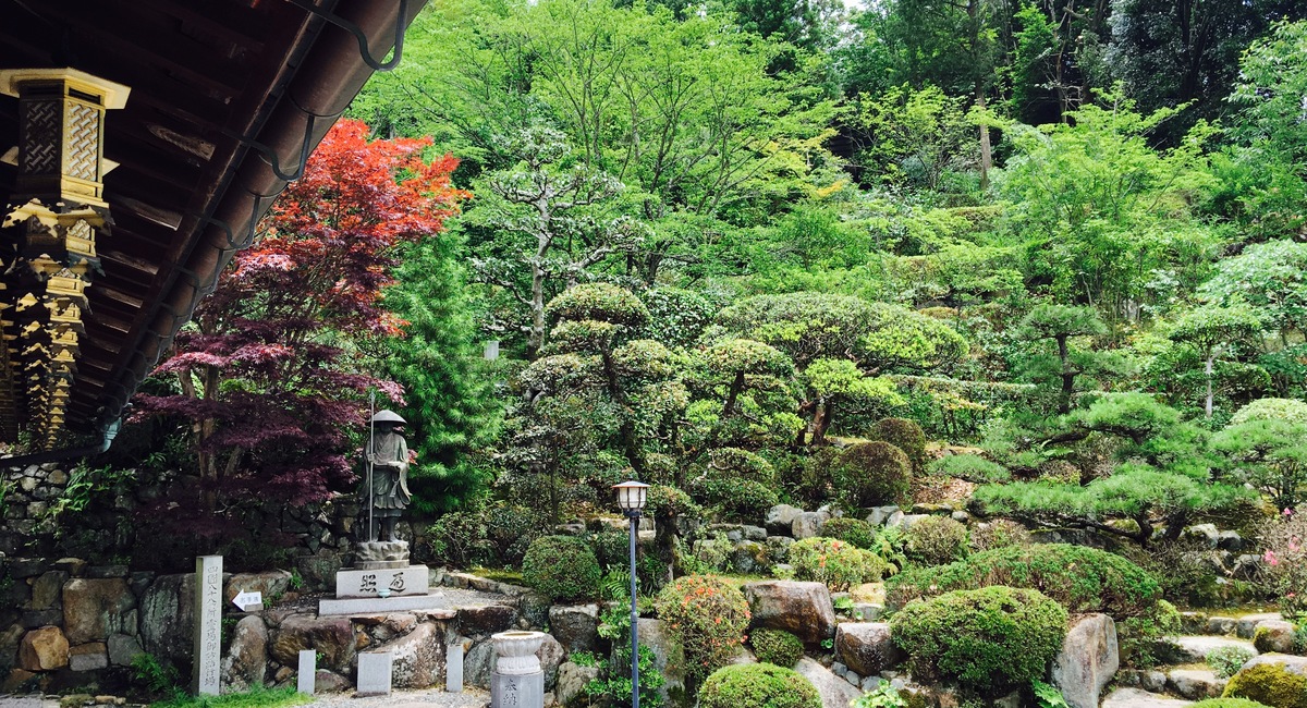 高野山真言宗　水無瀬山　西楽寺